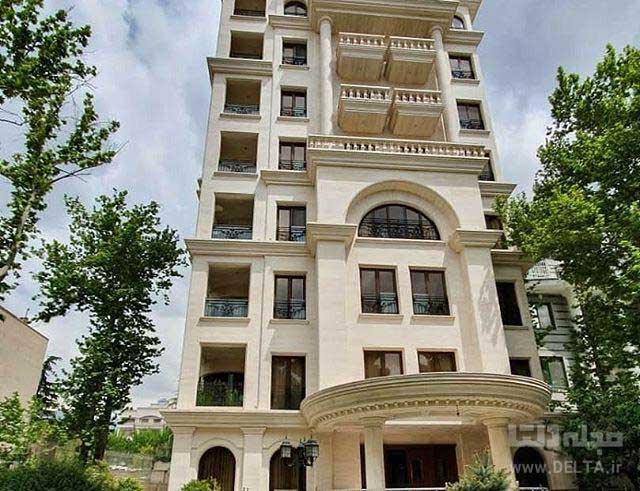 قيمت آپارتمان در منطقه يک تهران