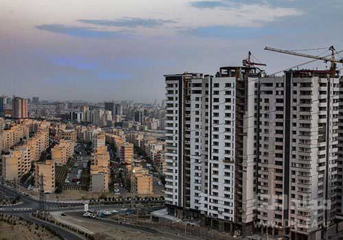 آپارتمان نوساز در تهران
