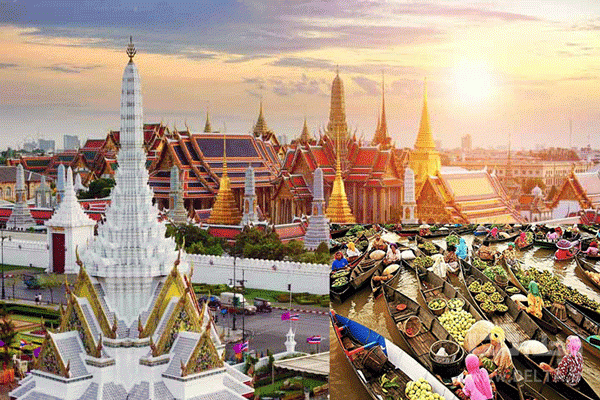 بانكوك-تايلند و بازار شناور