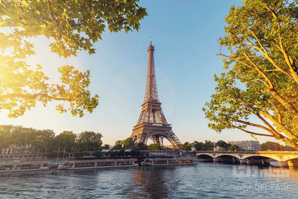 پاريس و برج ايفل