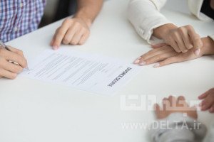تنظیم قراردادها و معاملات