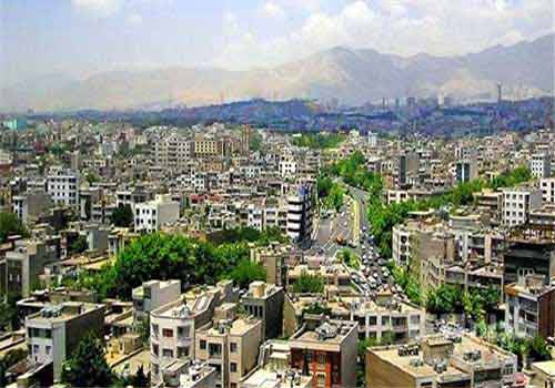 قیمت فروش آپارتمان در تهران