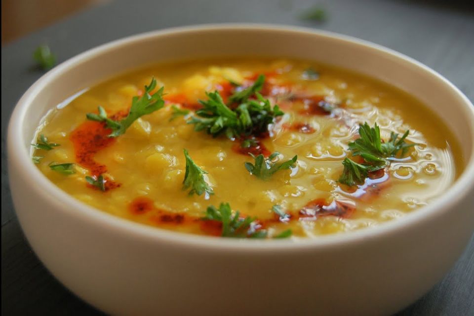 سوپ سبزيجات رژيمي