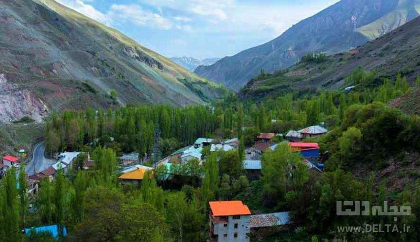 روستای بیلقان کرج