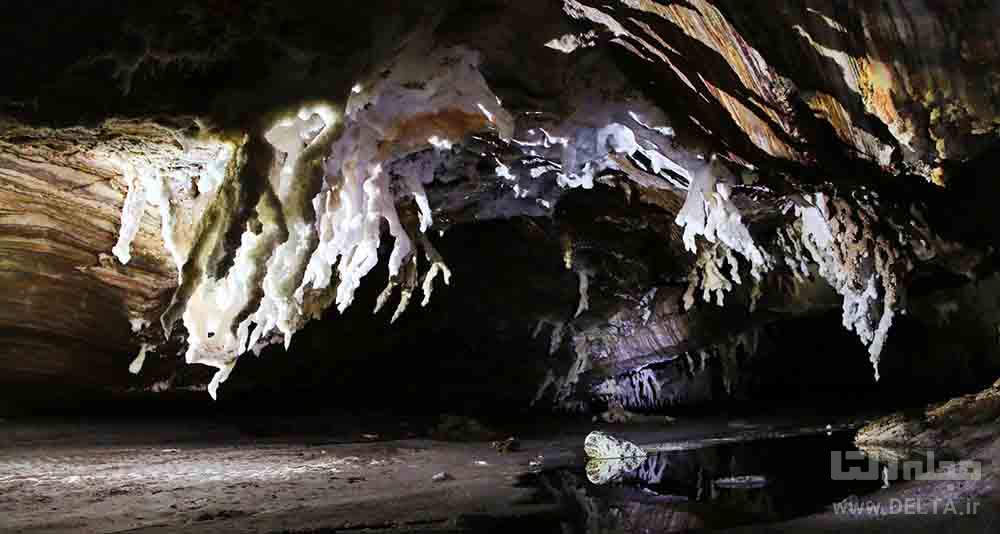 غار نمكدان ميراث جهاني يونسكو