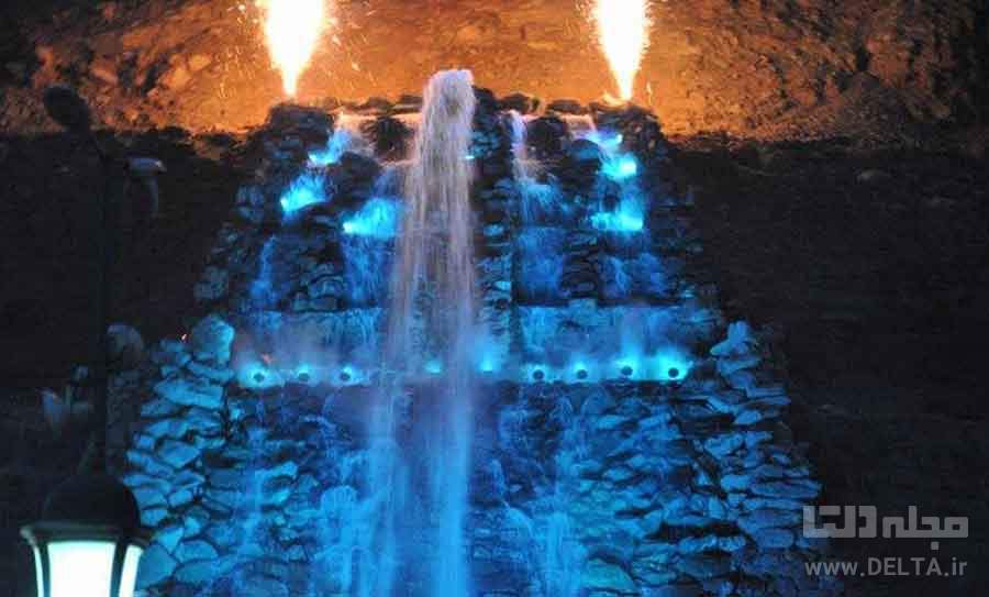 آبشار مصنوعي بيلقان