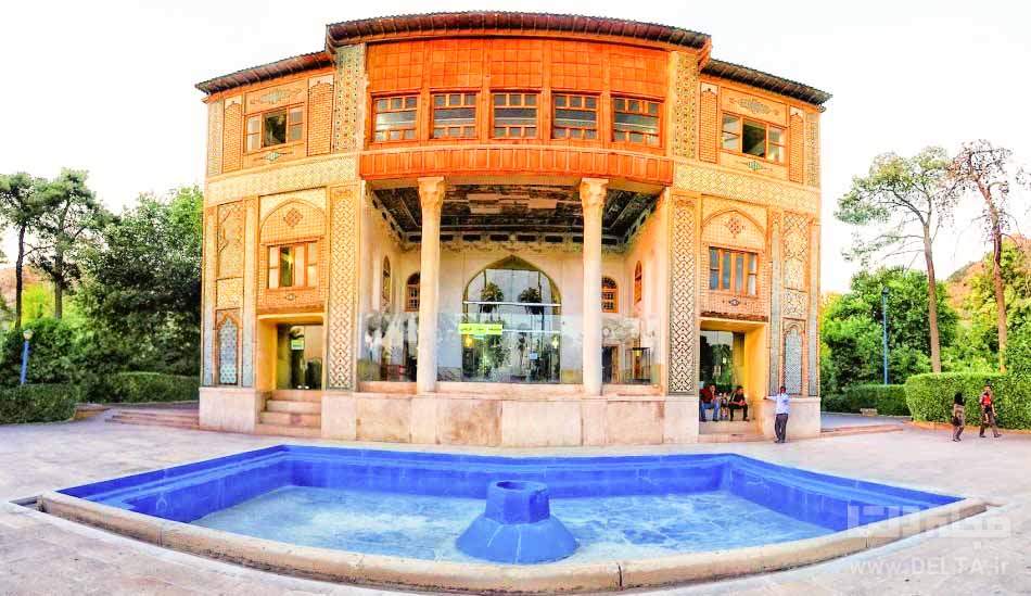 ساعت بازدید از باغ دلگشای شیراز