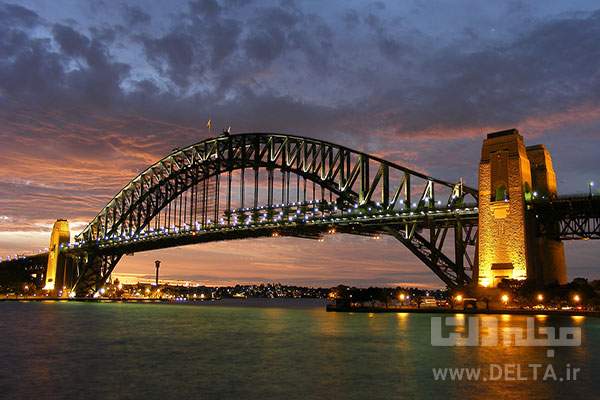 پل بندرگاه سيدني، استراليا