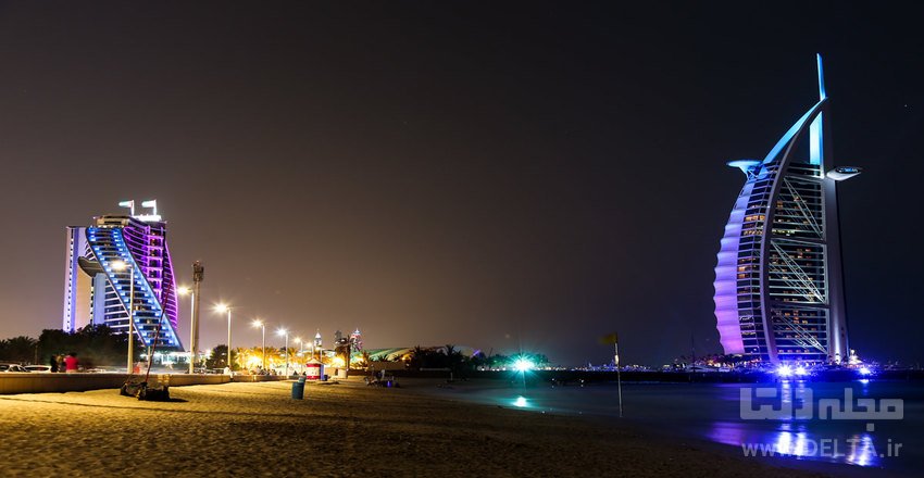 ساحل جمیرا سواحل دبی