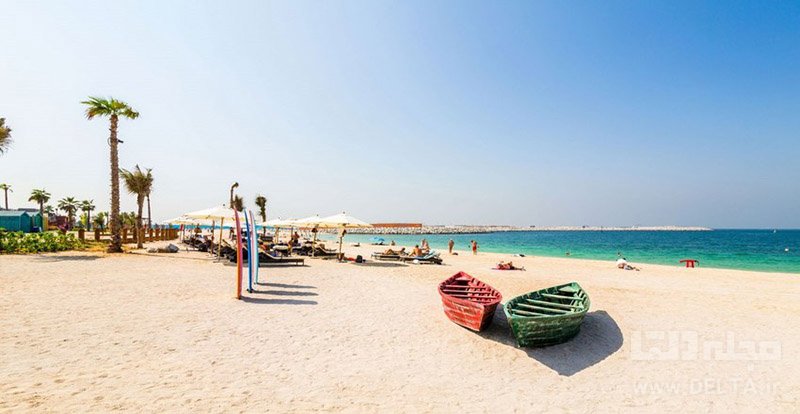 ساحل مارینا سواحل دبی