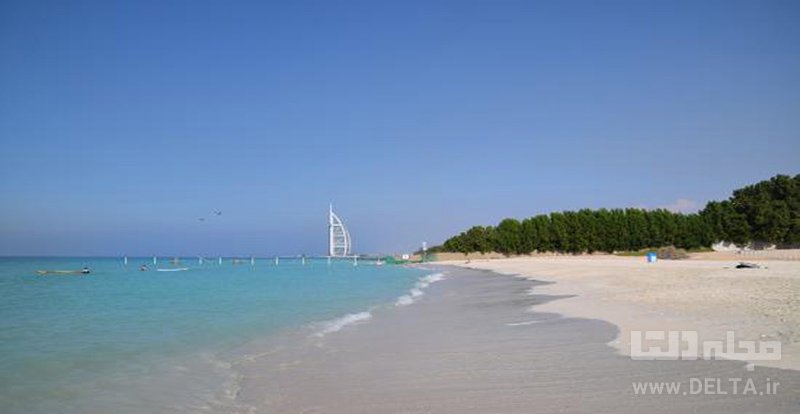 ساحل جمیرا نخل سواحل دبی