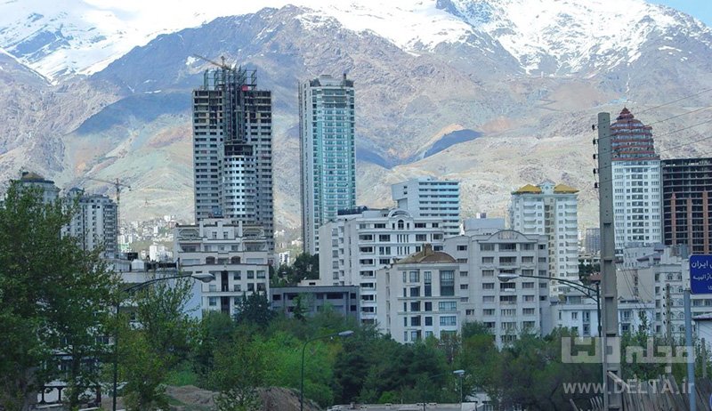 میانگین قیمت مسکن در تهران