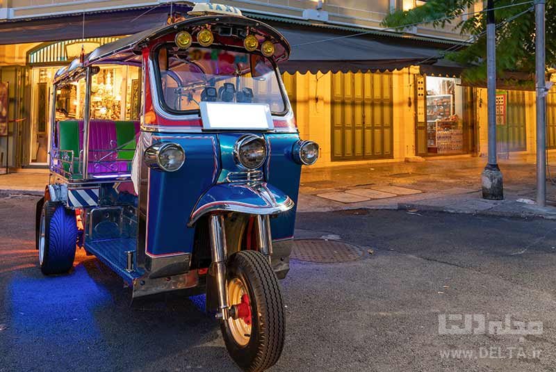 حمل و نقل دانستنی‌های سفر به تایلند