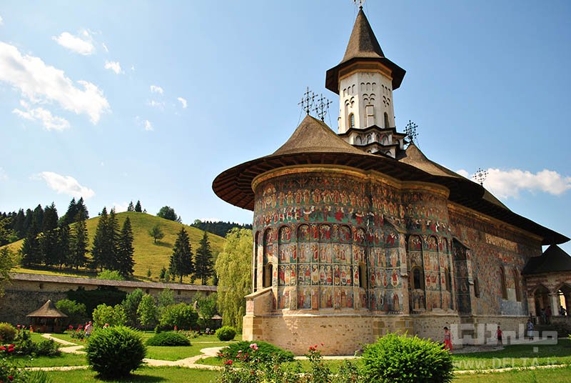 کلیساهای نقاشی شده جاهای دیدنی رومانی