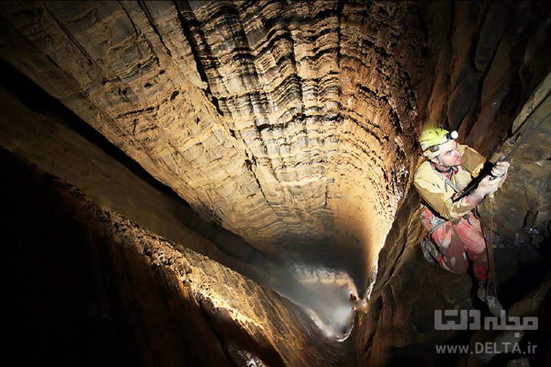 غارهای خطرناک ایران
