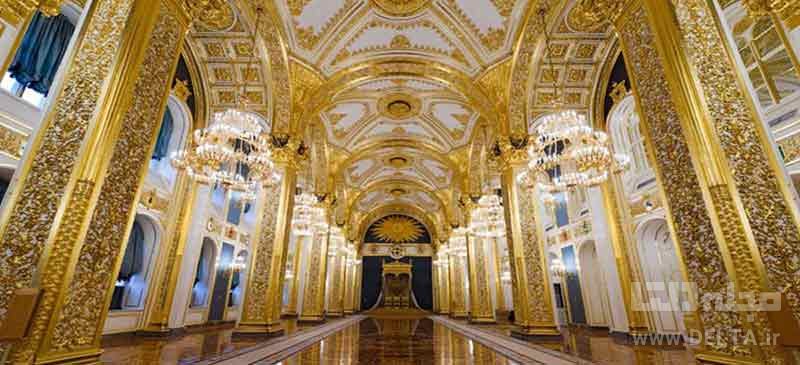 مسکو کاخ کرملین